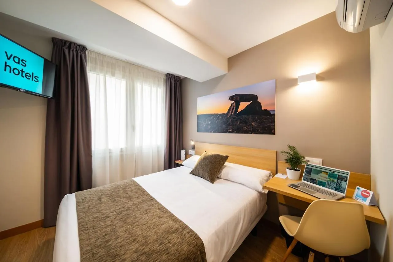 Hotel Vas Vitoria Autocheckin Espanha